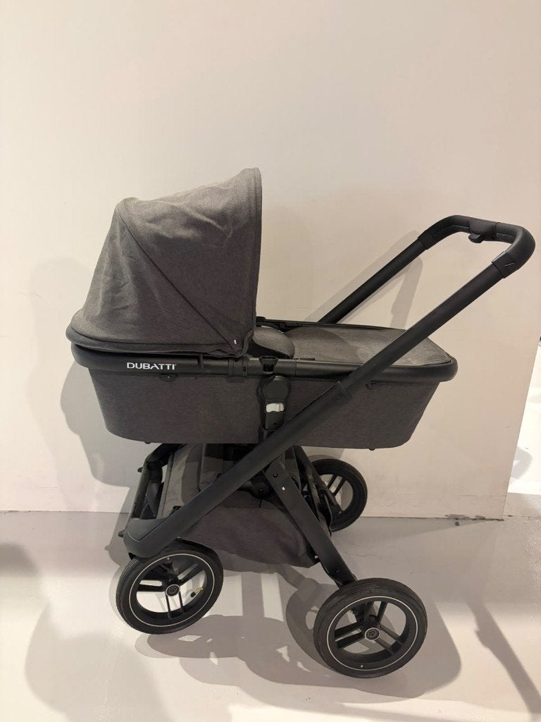 Dubatti one grey, Ophalen, Regenhoes