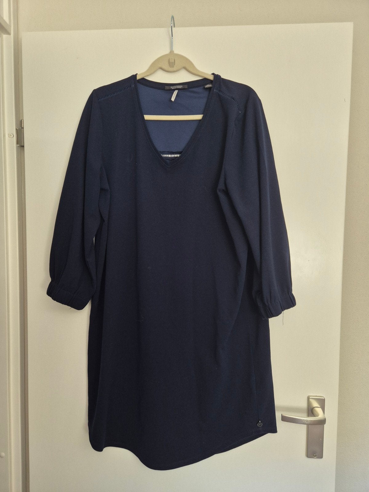 Scotch & soda jurk donkerblauw, Blauw, Jurk, Scotch & Soda, Ophalen of Verzenden