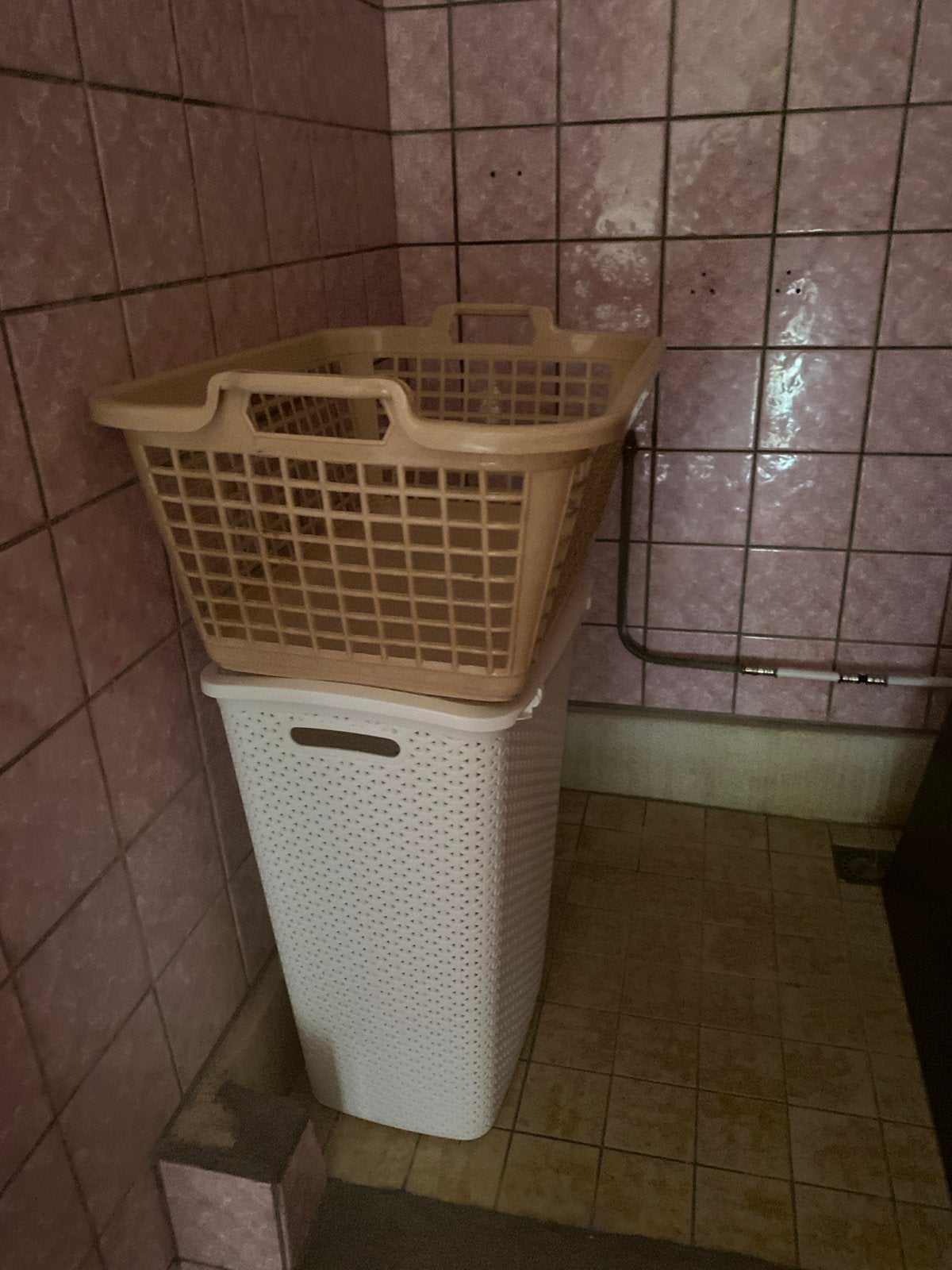 2x wasmand - Handige opbergoplossing voor de was, Ophalen, Gebruikt