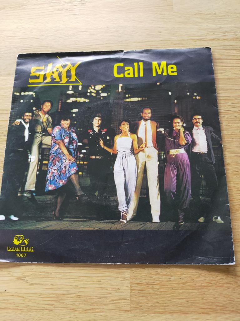 Sky , call me, Cd's en Dvd's, Ophalen of Verzenden, Zo goed als nieuw, Pop