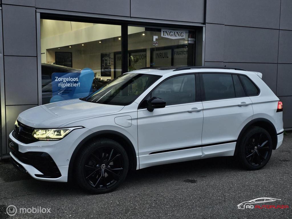 Volkswagen Tiguan 1.4 TSI eHybrid 3x R-line Panorama/Keyless, Auto's, Volkswagen, Bedrijf, Te koop, Tiguan, ABS, Achteruitrijcamera