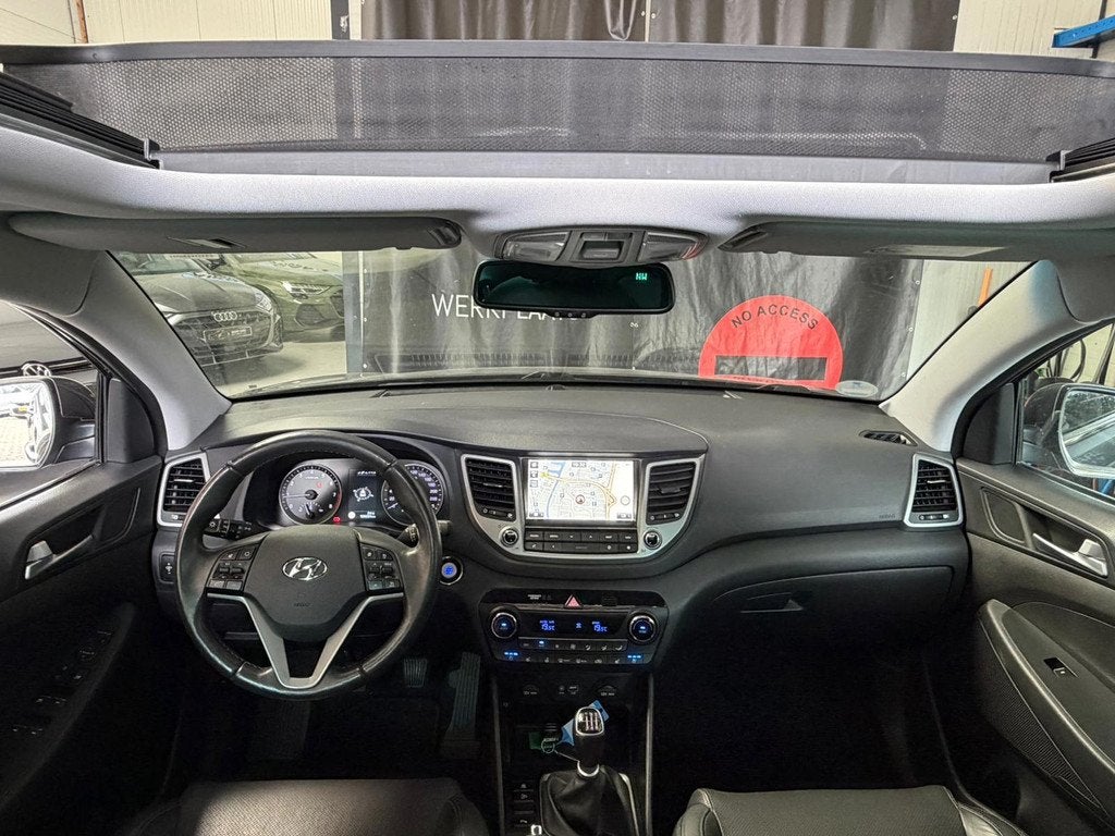Hyundai Tucson 1.6 GDi 177 PK Edition|PANO|NAVI|CAMERA|, Auto's, Voorwielaandrijving, Automatische klimaatregeling, Gebruikt, 4 cilinders