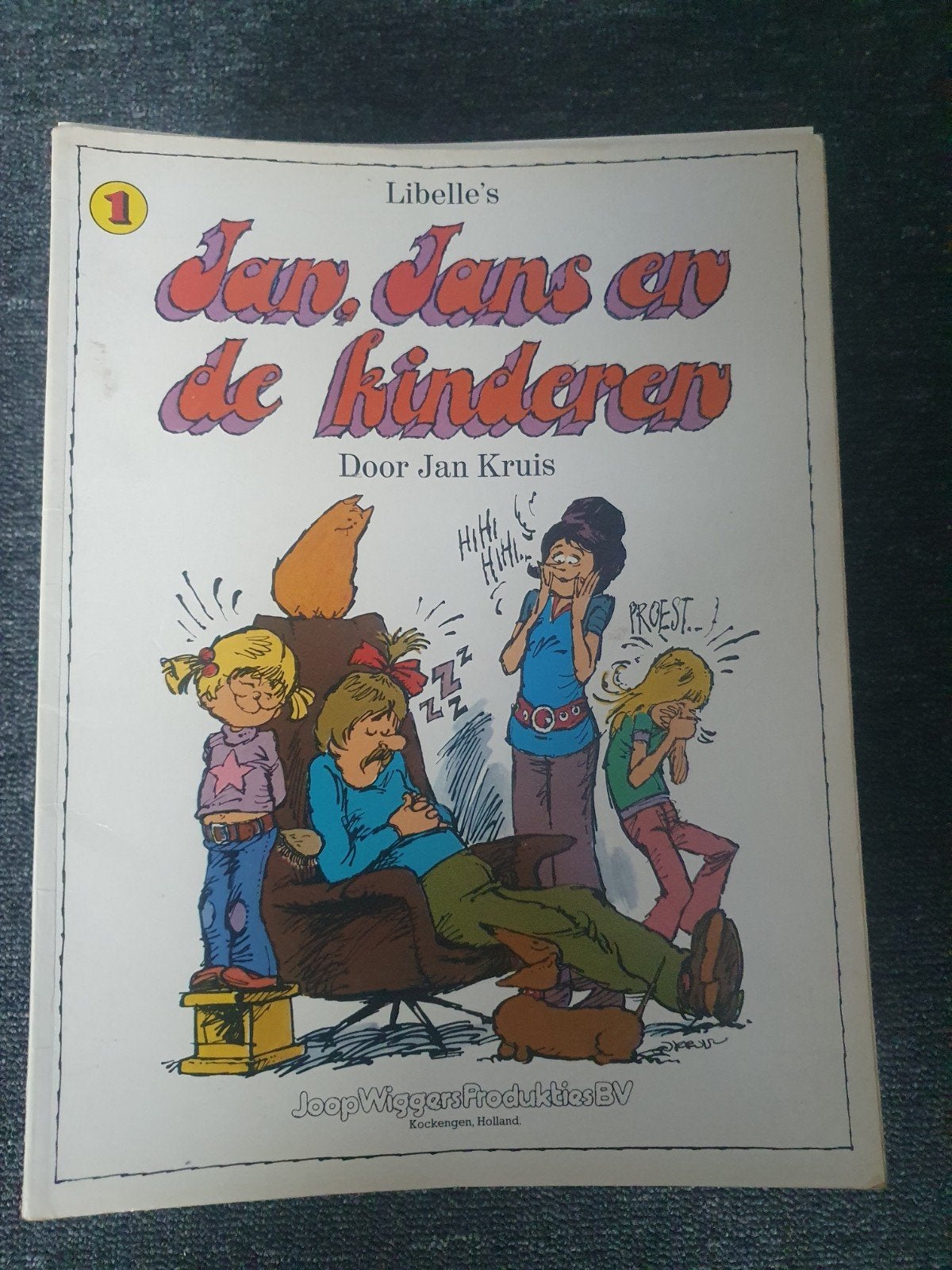 Jan, Jans en de Kinderen - 30 stuks, Meerdere stripboeken, Ophalen, Gelezen, Jan Kruis