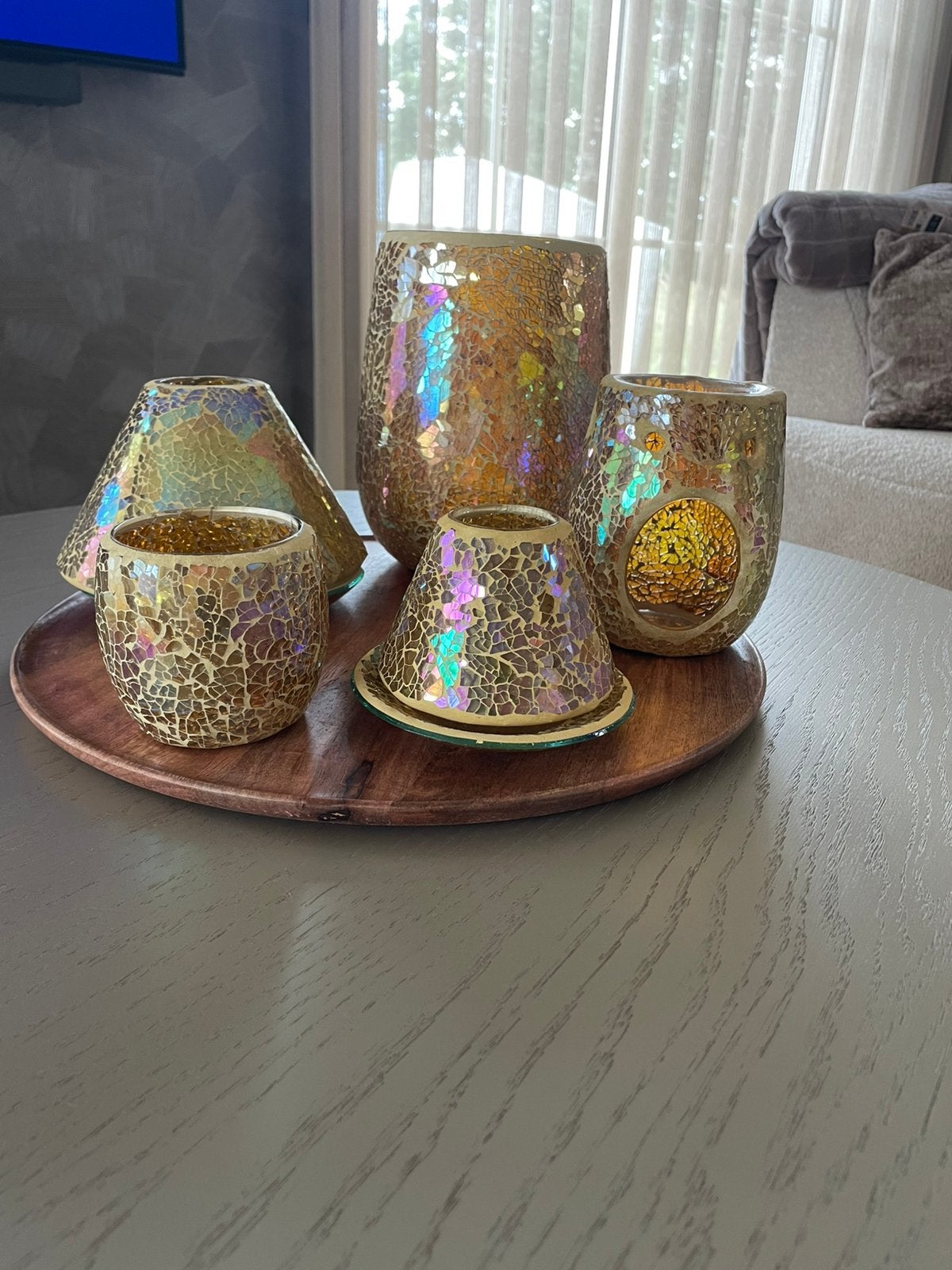 Compleet yankee candle set, Ophalen
