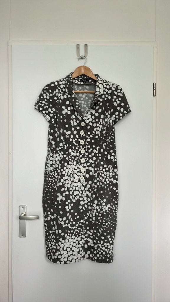ML collections zomerjurk maat 40, Maat 38/40 (M), Ophalen of Verzenden, Zo goed als nieuw, Knielengte