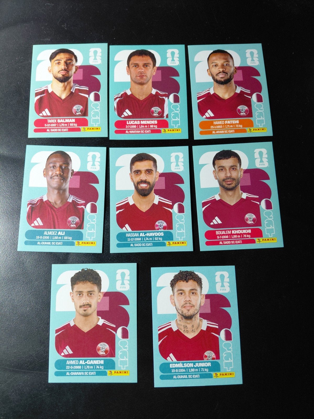 Qatar (panini wk 2026 stickers), Ophalen of Verzenden, Nieuw, Buitenlandse clubs, Poster, Plaatje of Sticker