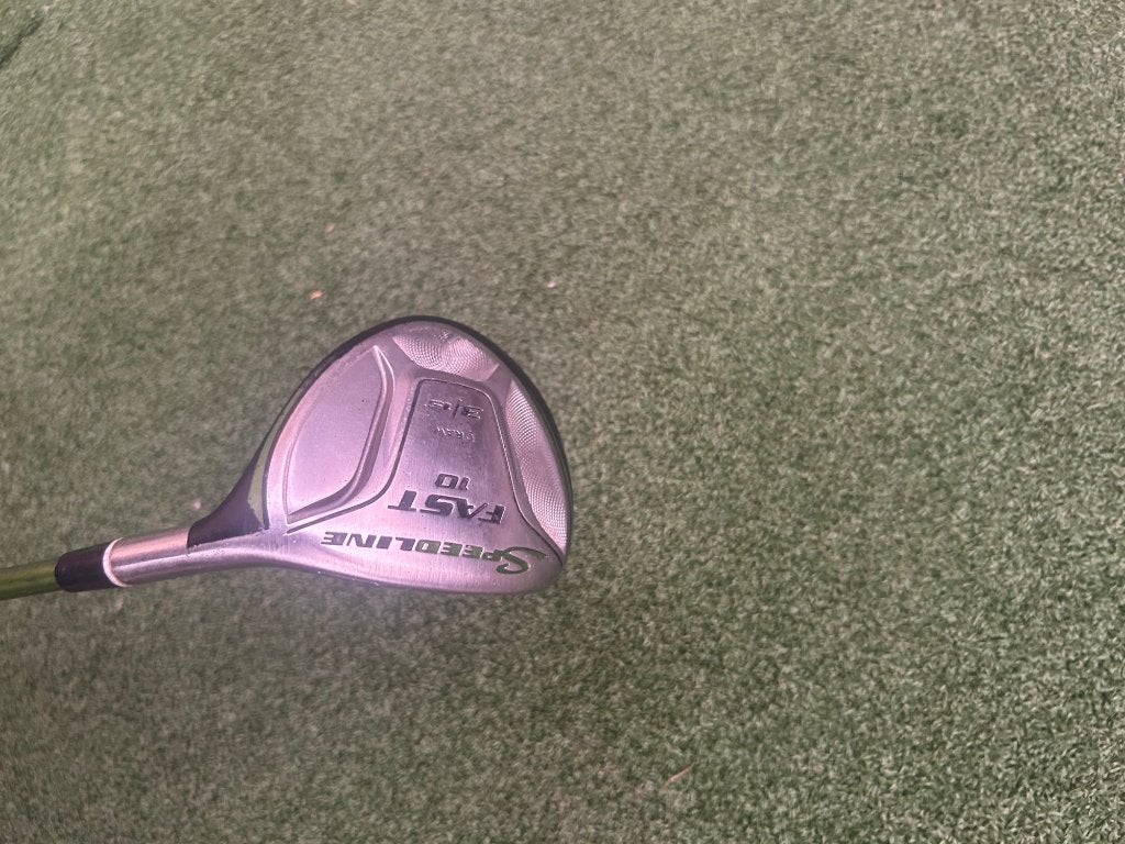 Spalding Fast 10 3-wood (15) – prima voor beginners, Ophalen, Gebruikt, Club, Overige merken