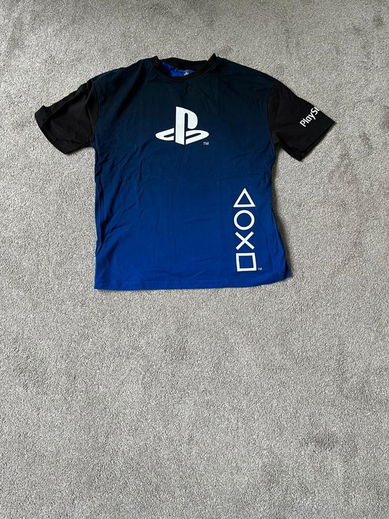 PlayStation shirt maat 12, Ophalen of Verzenden, Nieuw, Shirt of Longsleeve