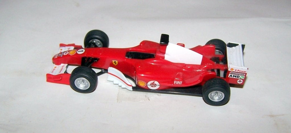 Ferrari F1 2005 model. Nwst., Ophalen of Verzenden, Zo goed als nieuw, Auto