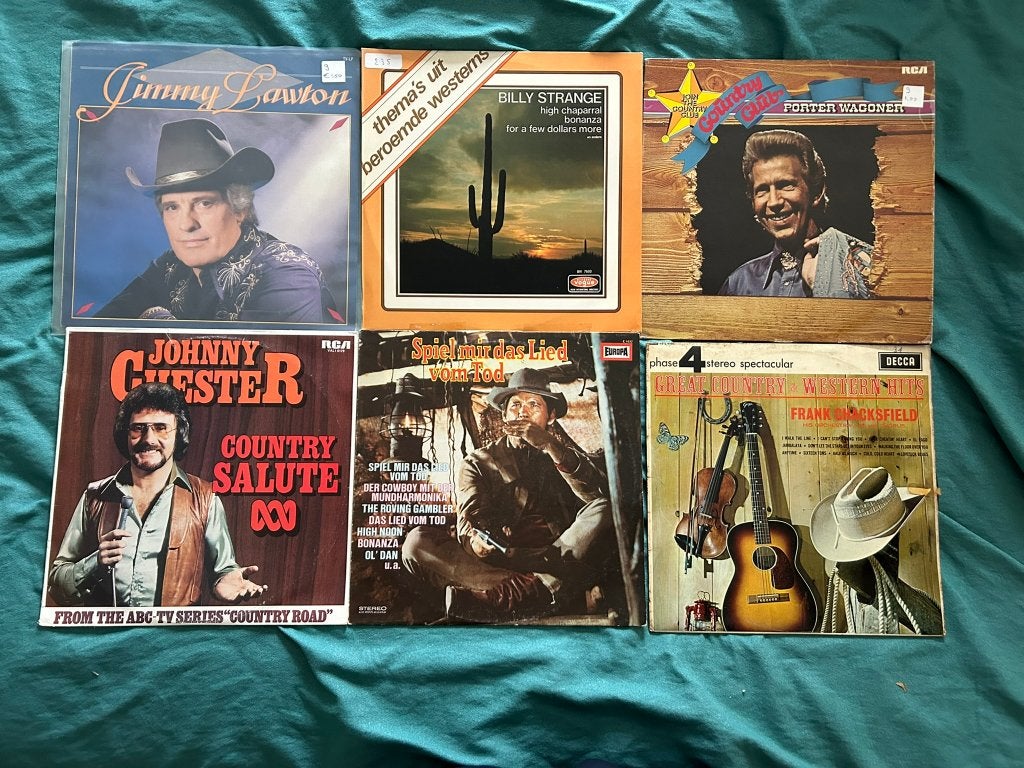 16 LP's Country en Western diverse artiesten (ook per stuk), Ophalen of Verzenden, Gebruikt, 12 inch, LP