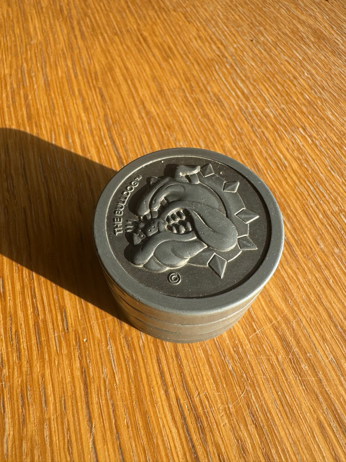The Bulldog Amsterdam Grinder, Ophalen of Verzenden, Gebruikt