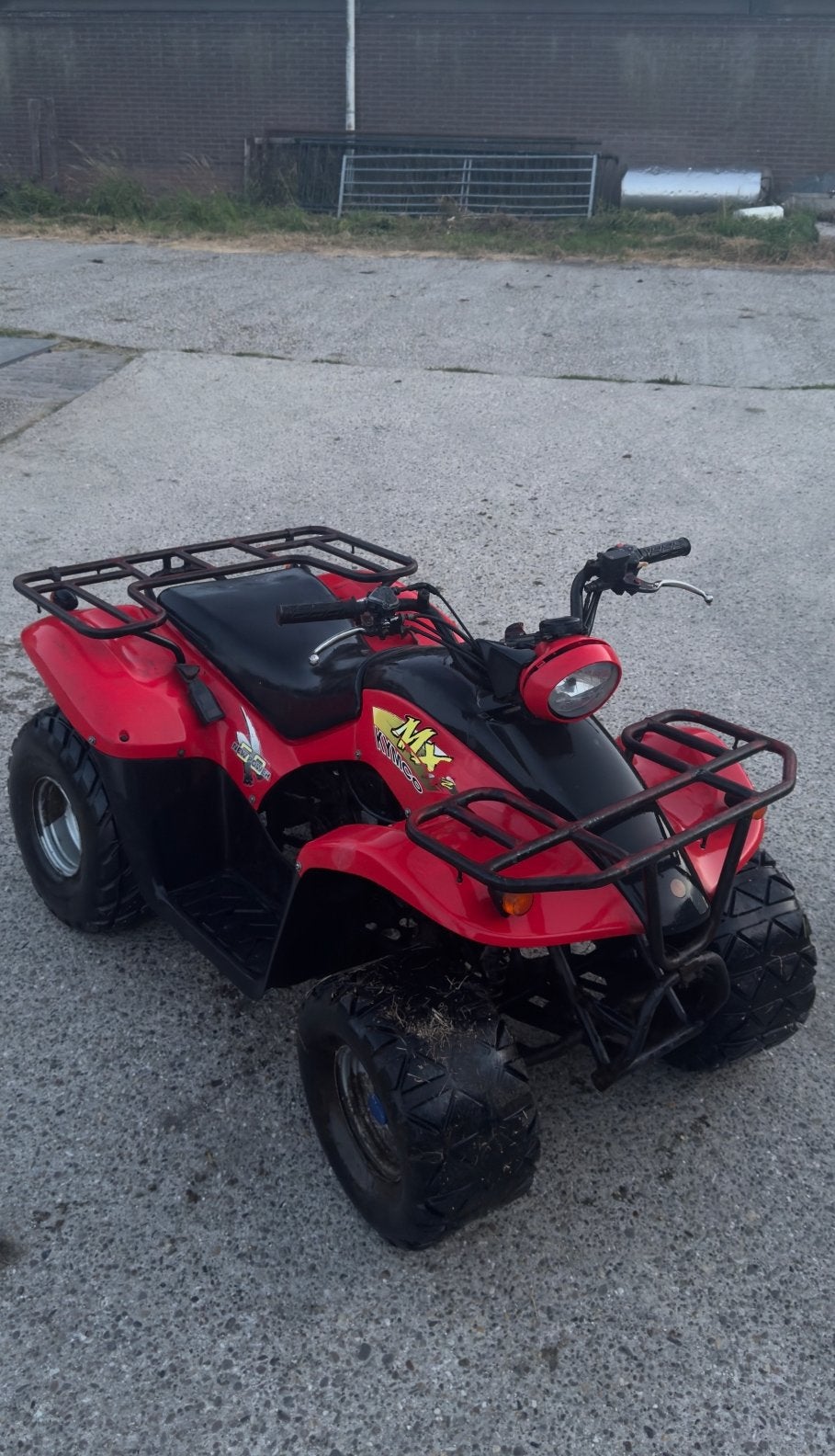 50cc kymco MXer Quad, Ophalen, Gebruikt, Overige modellen, Maximaal 45 km/u