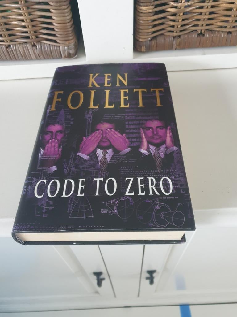 Ken Follett - Code to zero, Boeken, Ophalen of Verzenden, Gelezen