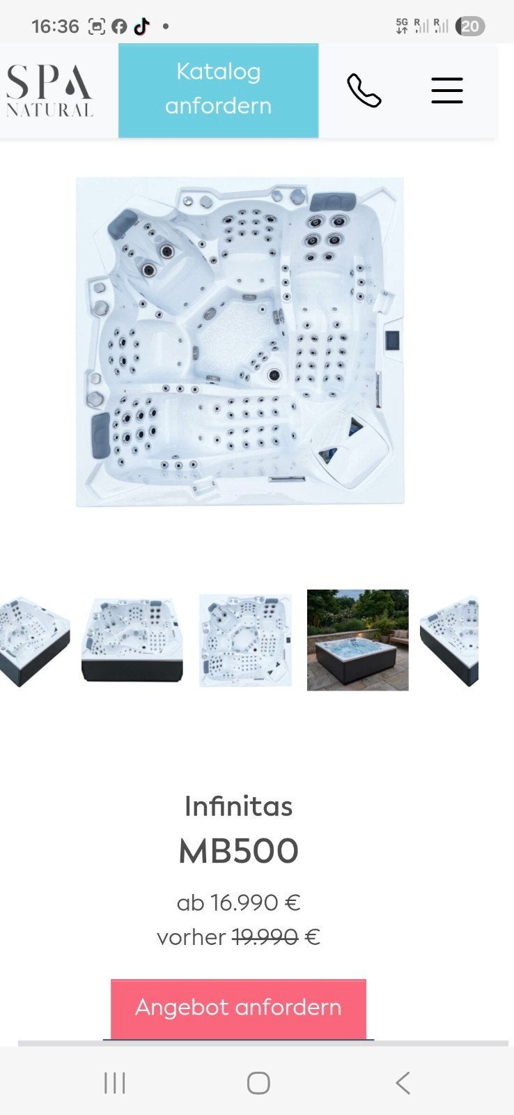 Foto 24 van 5  PERS infinitas ‼️ VANDAAG NOG BEZORGD 🚛