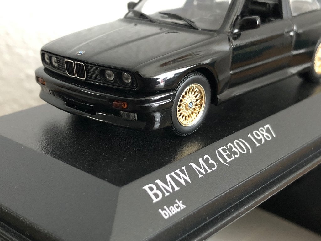Mdl.065 / Minichamps BMW E30 M3 [Excl.Kyosho-version] 1987, Ophalen of Verzenden, Nieuw, Auto, MiniChamps