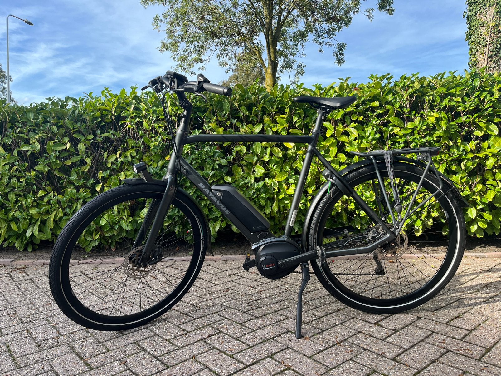 Batavus Dinsdag E-Go | Bosch Performance | Slechts 3.844 km, 59 cm of meer, Ophalen, Zo goed als nieuw, Batavus