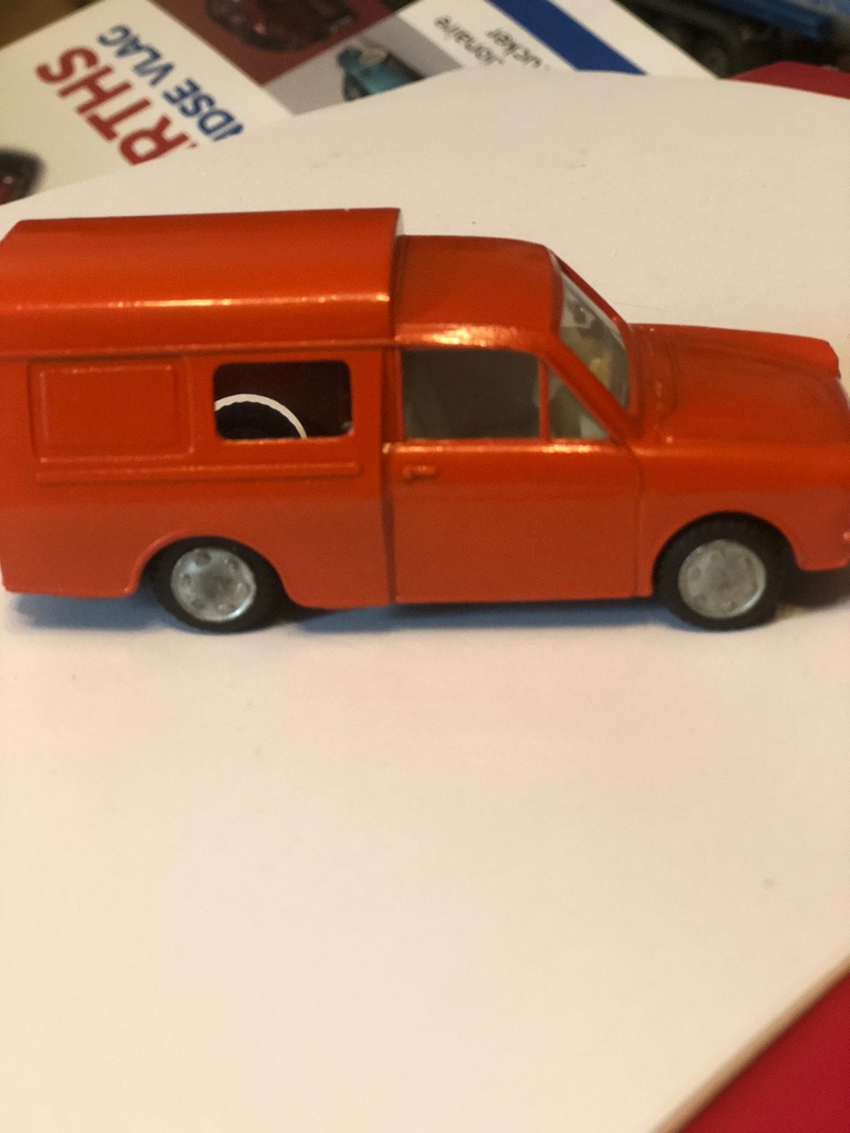 DAF BESTELWAGEN van LION CAR. PRACHT EXEMPLAAR, Ophalen of Verzenden, Zo goed als nieuw, Bus of Vrachtwagen, Lion Toys