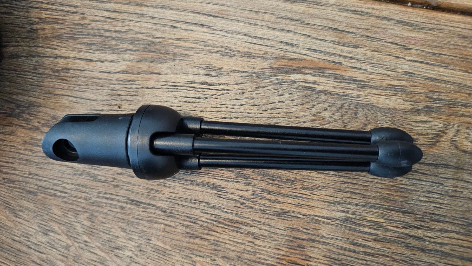 Compact ministatief voor camera of telefoon, Overige merken, 125 cm of minder, Ophalen of Verzenden, Zo goed als nieuw