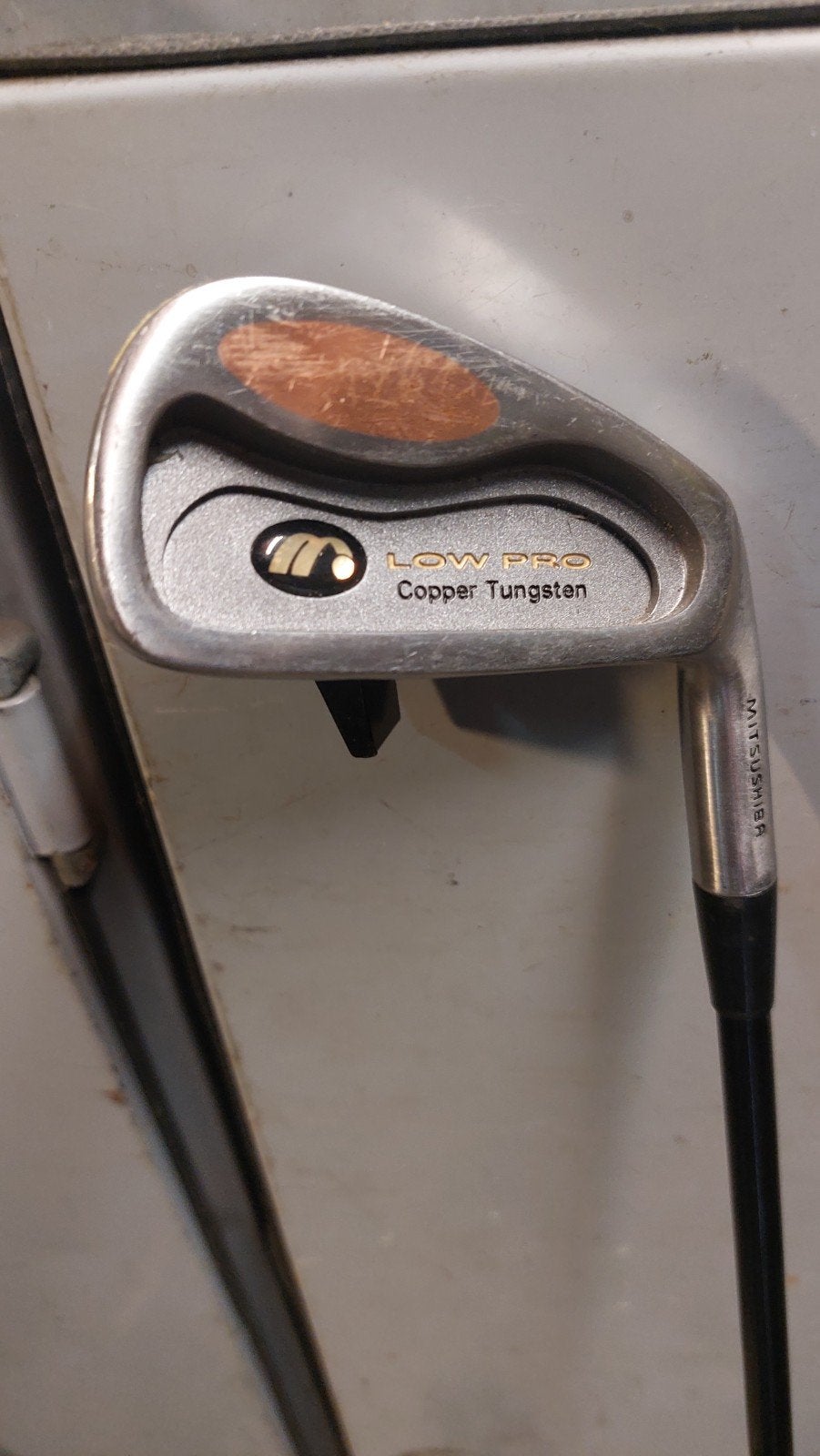 ijzer 3 mitsushiba S - flex tour graphite shaft, Ophalen, Gebruikt, Club, Overige merken
