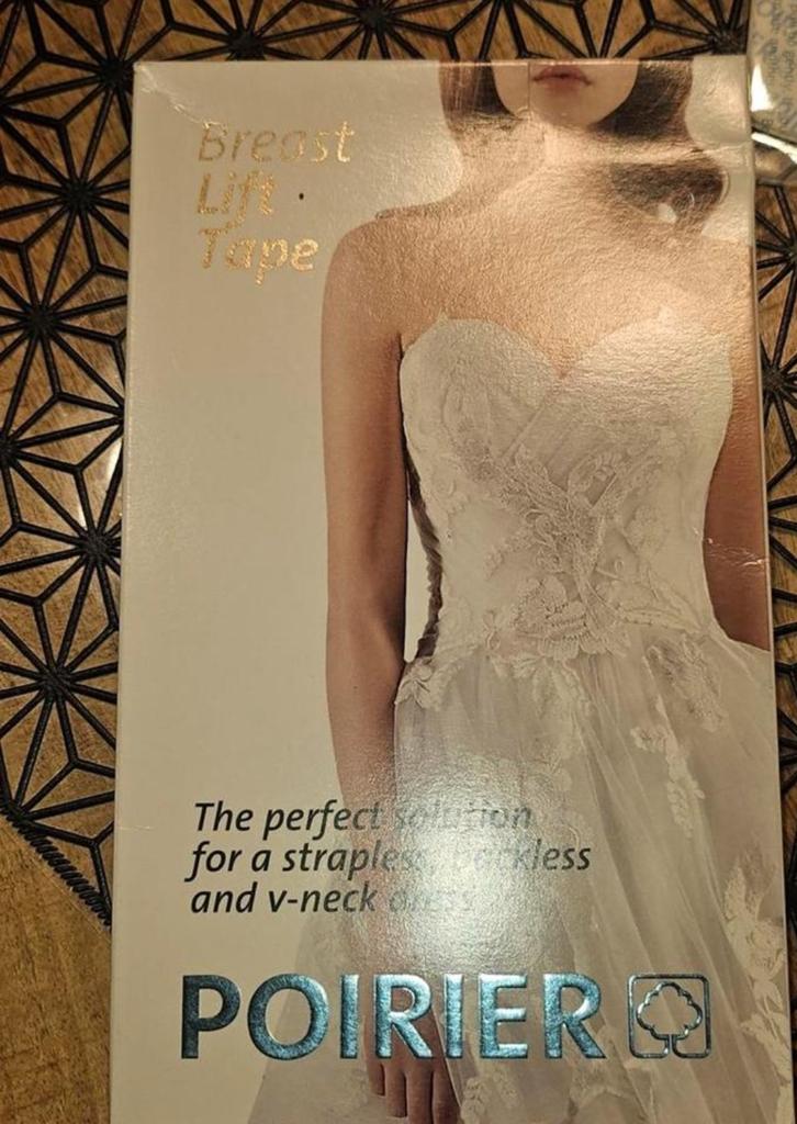 Poirier Breast Lift Tape - Perfect voor strapless kleding, Poirier Lingerie B.V., Overige typen, Beige, Info@poirier.nl