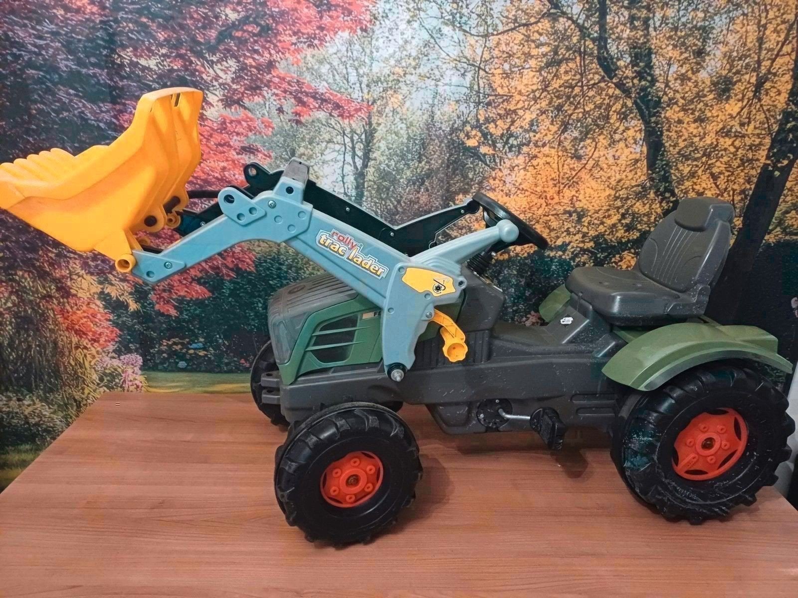 traptrekker fendt 211 met voorlader, Ophalen of Verzenden, Gebruikt, Overige merken