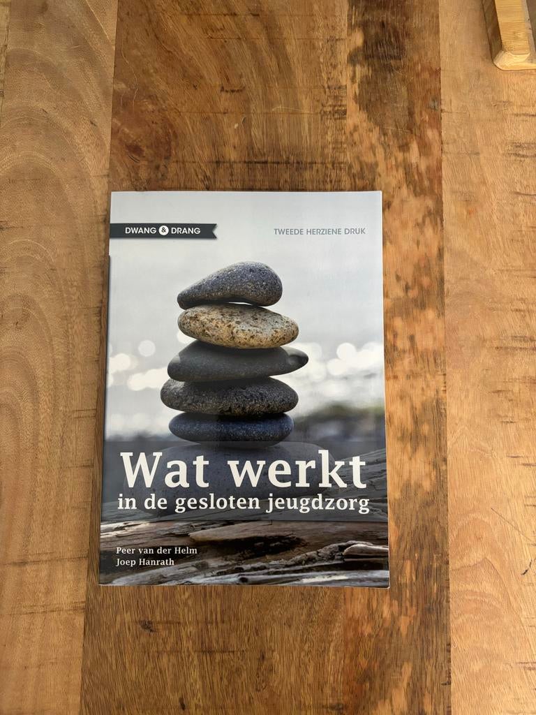 Wat werkt in de gesloten jeugdzorg - Tweede herziene druk, Ophalen of Verzenden, Gamma, Gelezen, HBO