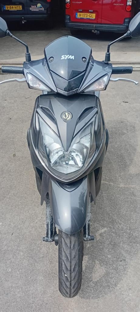 Scooter, SYM Symphony SR 50  - Zwart, Fietsen en Brommers, Scooters | SYM, Ophalen, Gebruikt, Overige modellen, Maximaal 45 km/u