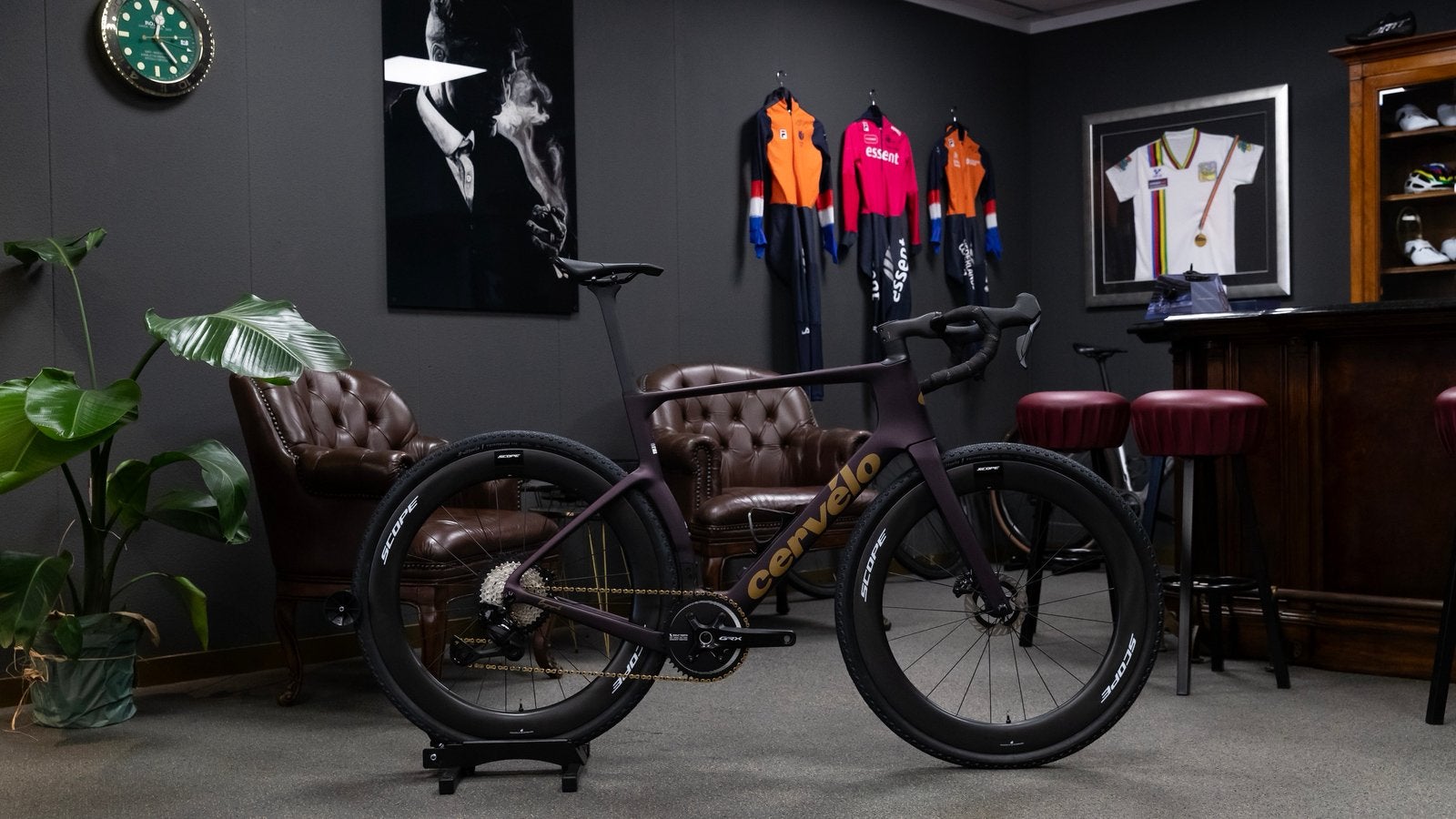 Cervelo aspero 5 black currant, Fietsen en Brommers, Fietsen | Racefietsen, Carbon, Cervelo, Cer, Nieuw