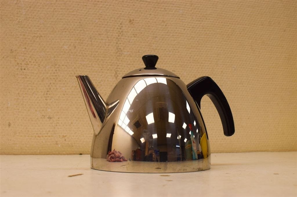 Bredemeijer theepot 47371, Gebruikt, Ophalen of Verzenden, Bord(en), Overige stijlen