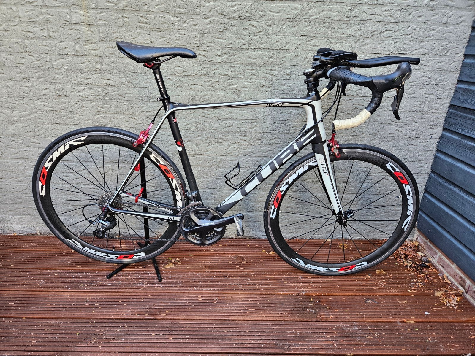Cube Agree GTC Race racefiets Ultegra - carbon wielset, Fietsen en Brommers, Fietsen | Racefietsen, Gebruikt, Carbon, 57 tot 61 cm