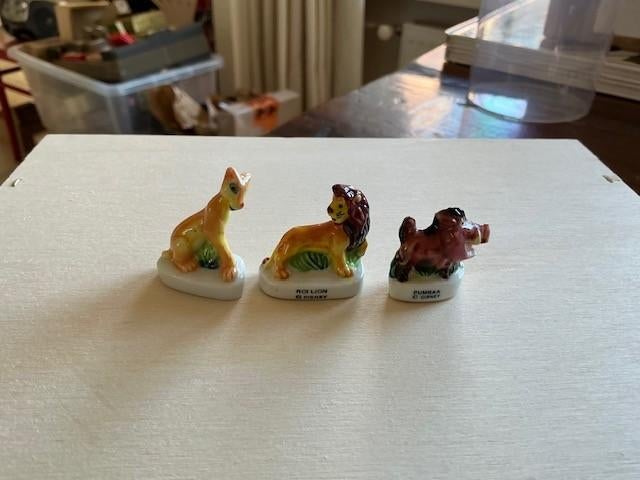 Feves The Lion King, Verzamelen, Ophalen of Verzenden, Leeuwenkoning of Jungle Boek, Zo goed als nieuw, Beeldje of Figuurtje