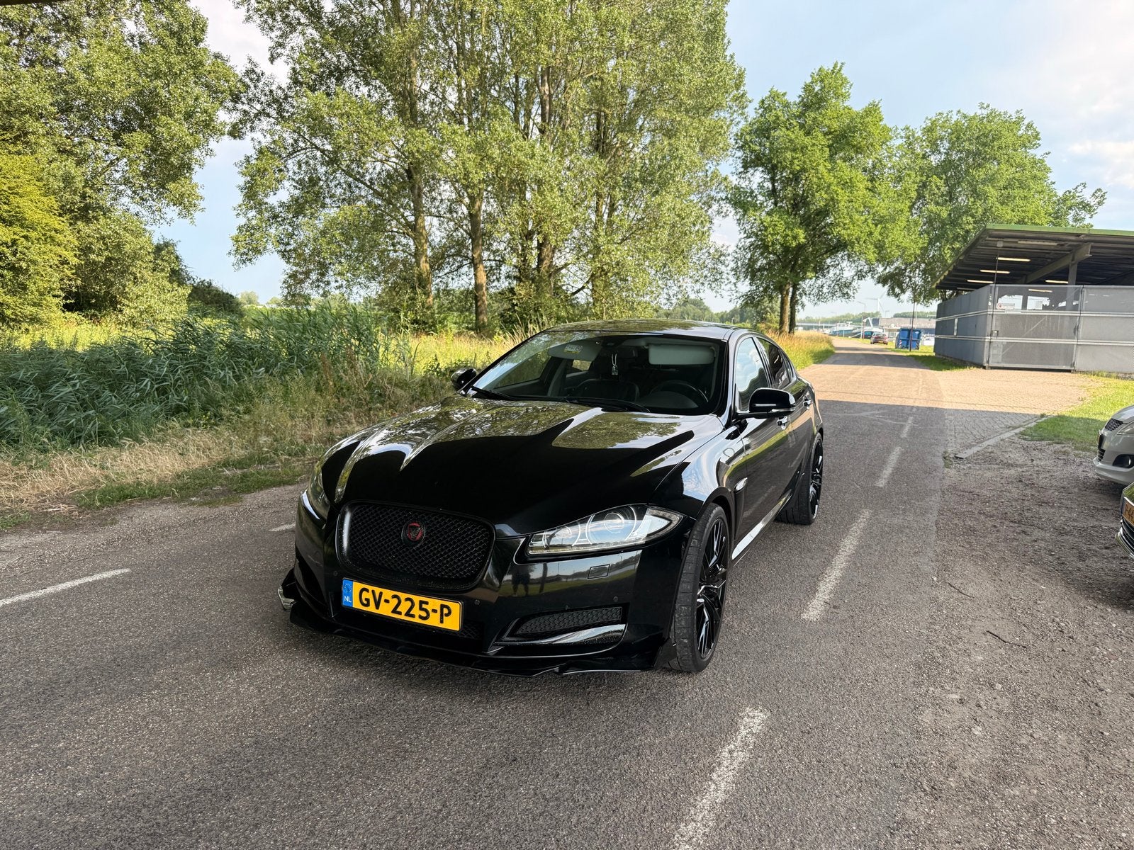 Jaguar XF 3.0 V6 Diesel | Stage 1 | Full Black | 21 inch, Auto's, Automaat, Achterwielaandrijving, 2993 cc, 1850 kg