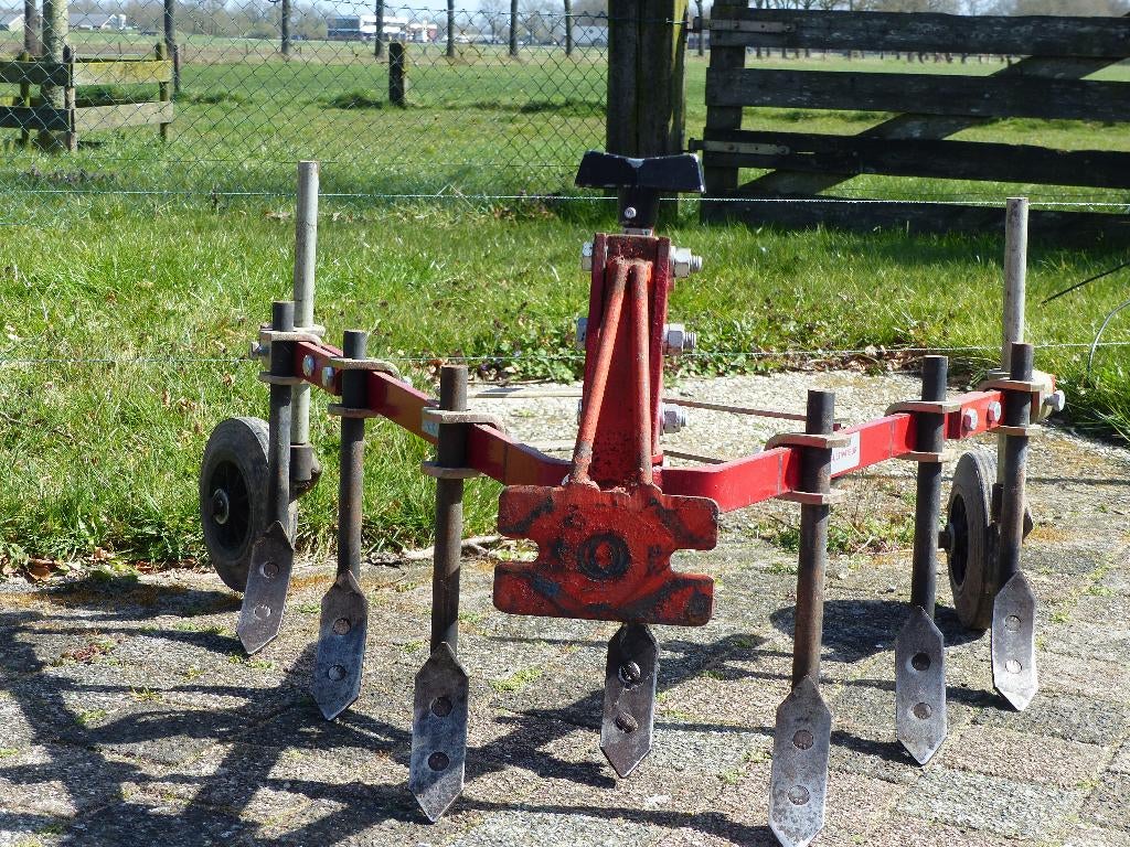 Cultivator voor tweewiel trekker (Majar), Ophalen, Zo goed als nieuw, Benzine, Majar