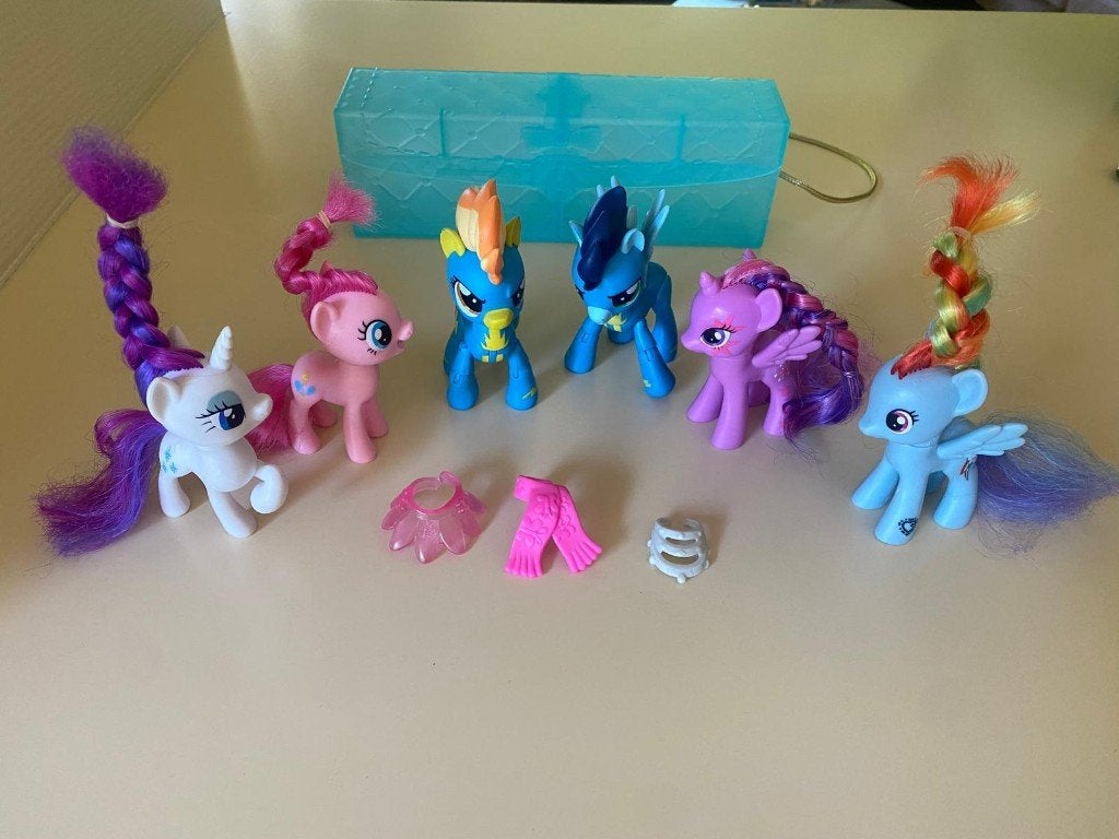 My little pony (set), Ophalen of Verzenden, Gebruikt