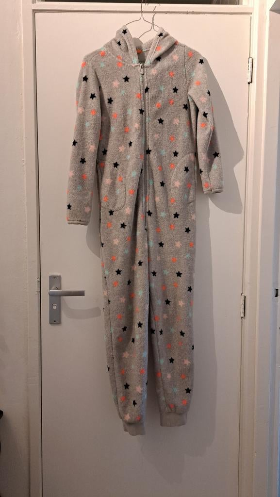 Zachte onesie met capuchon, Kinderen en Baby's, Kinderkleding | Kinder-kledingpakketten, Gebruikt, Ophalen of Verzenden