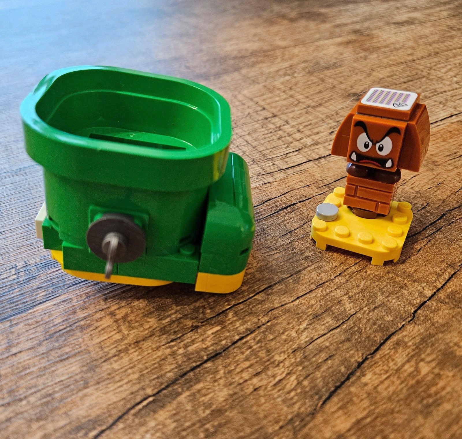 Lego Super Mario #71404 Goomba's Schoen Uitbreidingsset, Kinderen en Baby's, Speelgoed | Duplo en Lego, Zo goed als nieuw, Lego