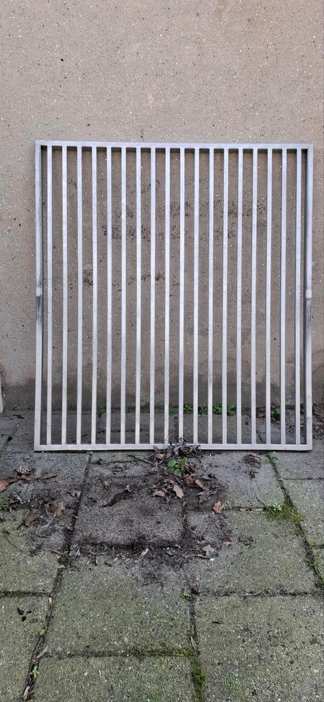RVS hekwerk/RVS panelen/RVS afrastering/RVS  Dierenverblijf, Ophalen of Verzenden, Nieuw, 110 cm of meer, 100 cm of meer