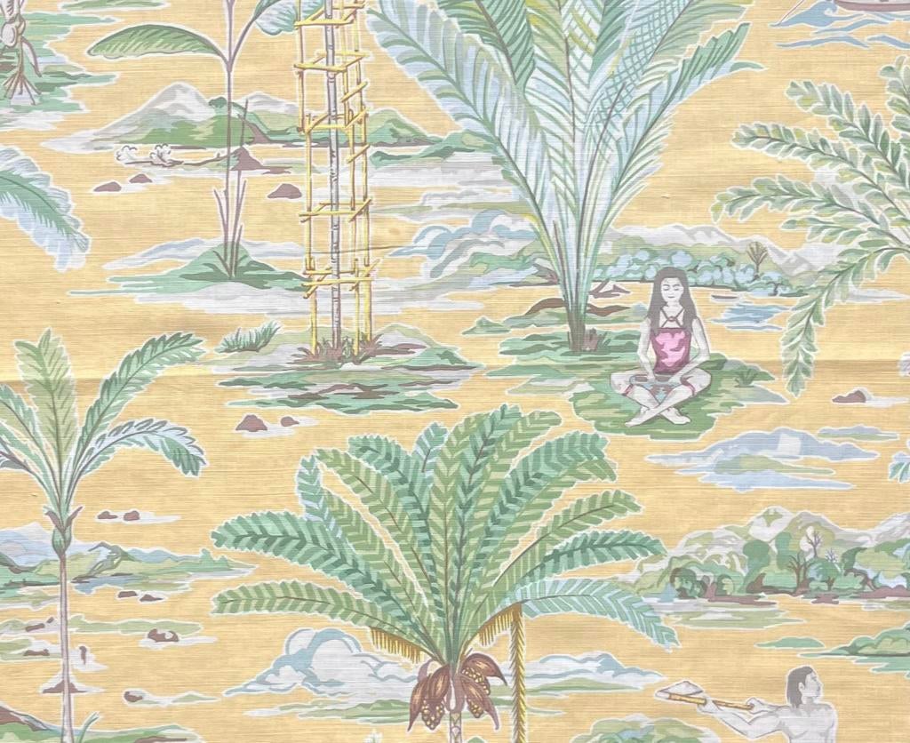 ‘RIVIERE DES PARFUMS’ by ‘ISIDORE LEROY’, Overige kleuren, 120 cm of meer, Nieuw, Ophalen of Verzenden