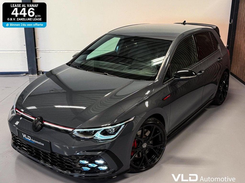 Volkswagen Golf 2.0 TSI GTI DCC HUD CAM PDC H&K IQ Lights, Stof, Gebruikt, 4 cilinders, Bedrijf