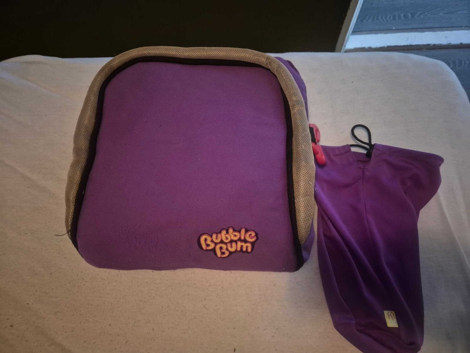 BubbleBum Opblaasbaar Autostoeltje - Draagbaar & Veilig, Overige merken, 15 t/m 36 kg, Gebruikt, Autogordel
