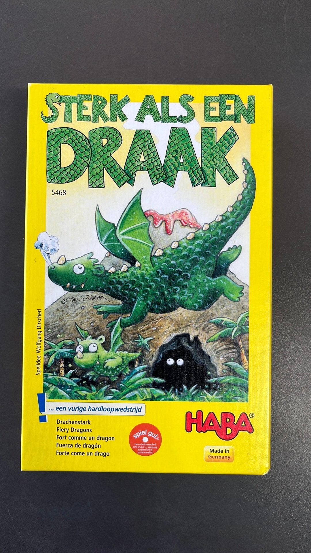 Spel, sterk als een draak, Een of twee spelers, Ophalen of Verzenden, Gebruikt