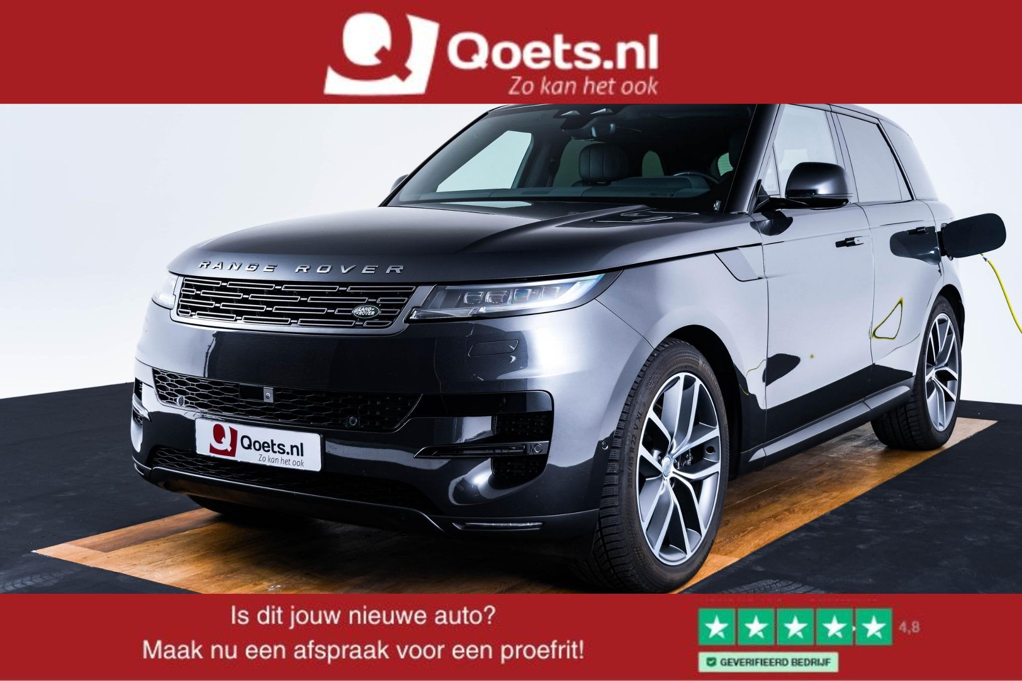 Land Rover Range Rover Sport 3.0 P460e Dynamic SE PHEV Panor, Automaat, Land Rover, Hybride Elektrisch/Benzine, Crcnl@jaguarlandrover.com
