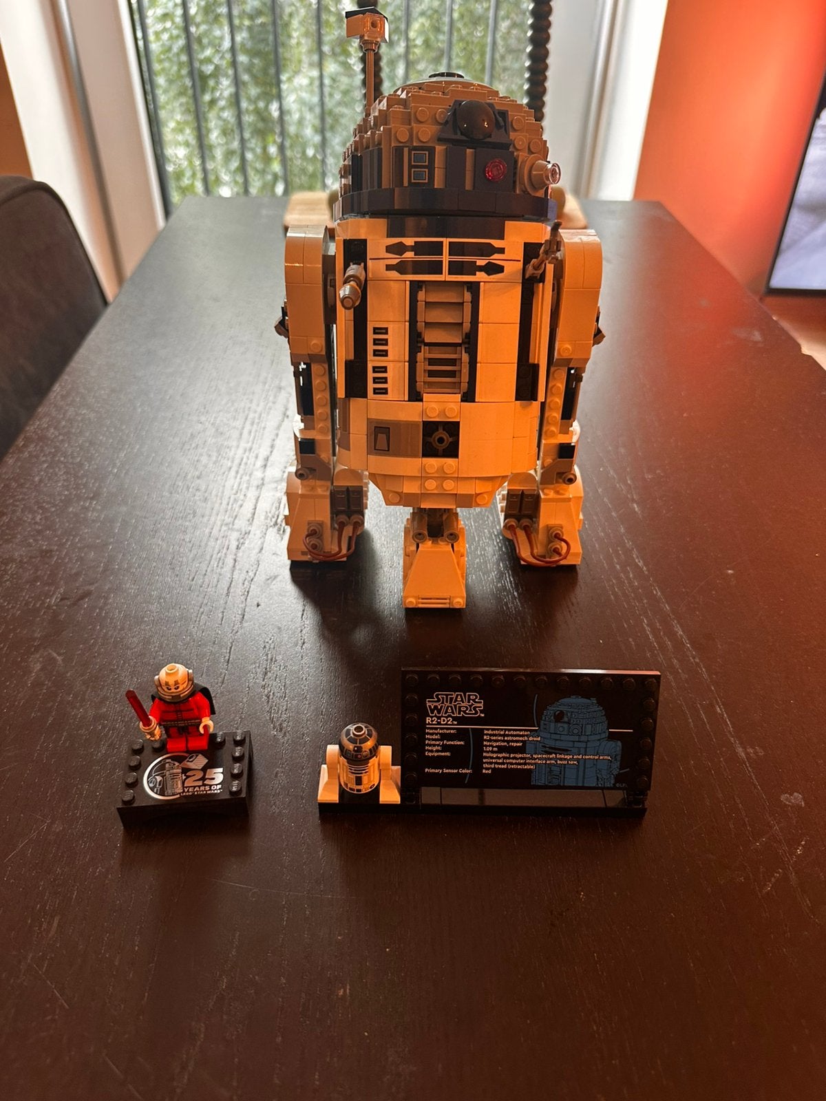 Lego R2D2 75379, Kinderen en Baby's, Ophalen, Zo goed als nieuw
