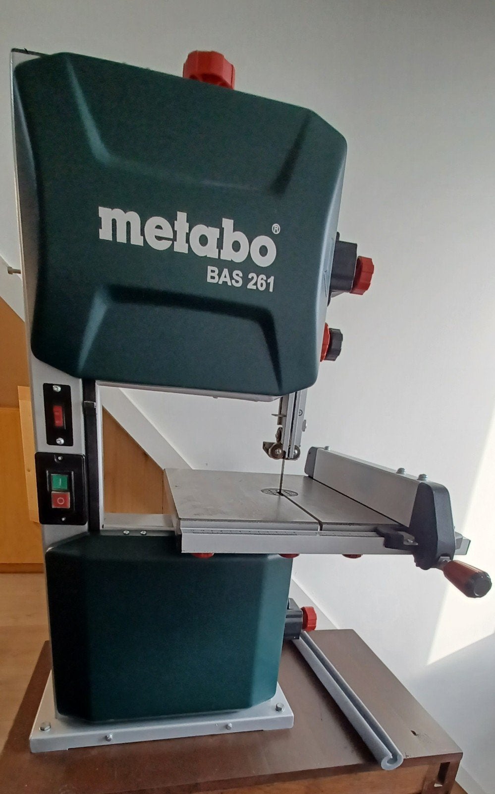 Metabo lintzaagmachine, Doe-het-zelf en Verbouw, Gereedschap | Zaagmachines, Ophalen, 1200 watt of meer, Decoupeerzaag, 30 tot 70 mm