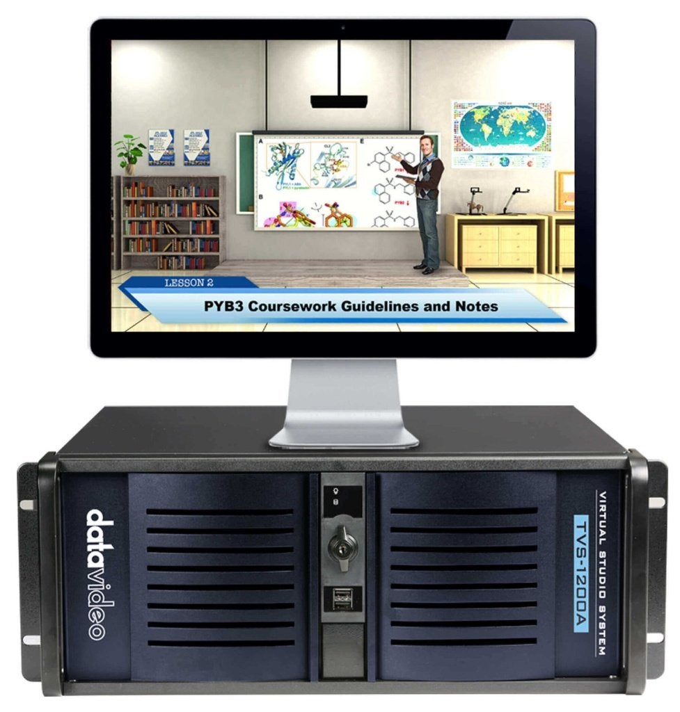 Datavideo TVS-1200A Virtueel Studiosysteem, Ophalen, Zo goed als nieuw