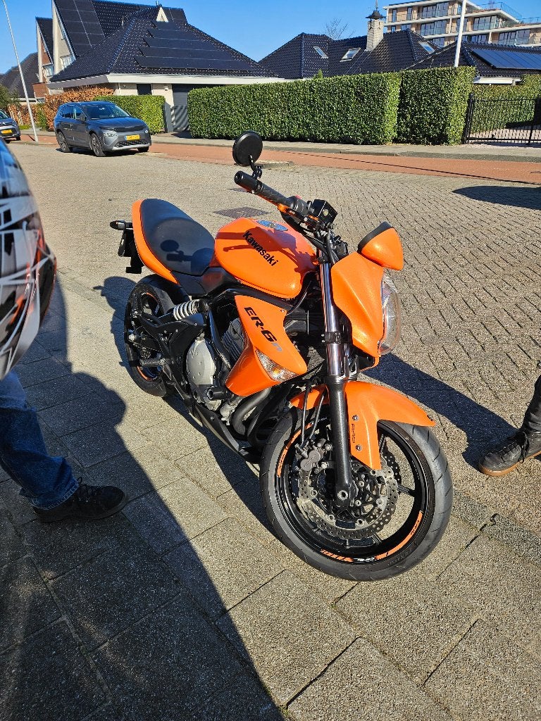 Motor kawasaki, Motoren, 2 cilinders, Motorrijbewijs A, Gebruikt, Particulier