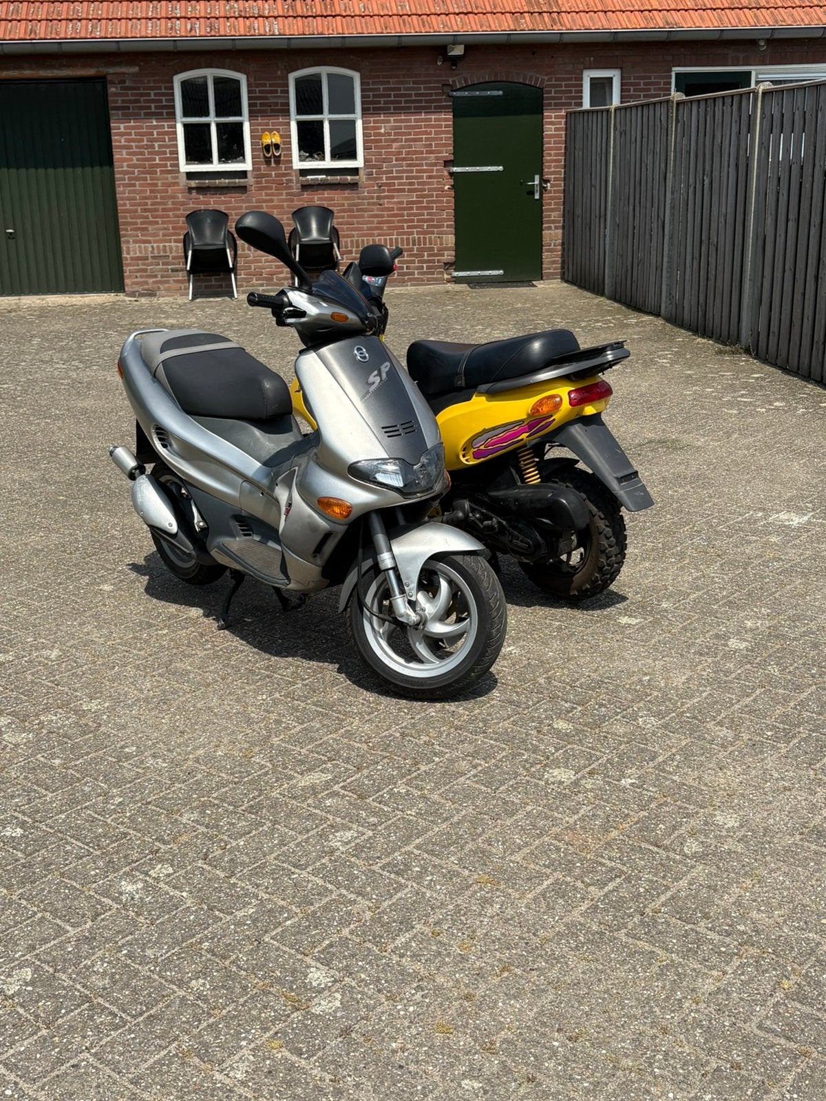 Gilera runner 50cc, Fietsen en Brommers, Scooters | Overige merken, Ophalen of Verzenden, Tweetakt