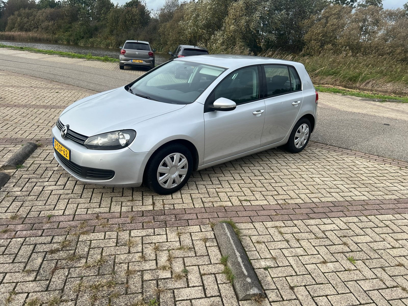 Volkswagen Golf 1.4 TSI DSG 2009 93977 kilometers, Auto's, Stof, Zwart, 4 cilinders, 122 pk