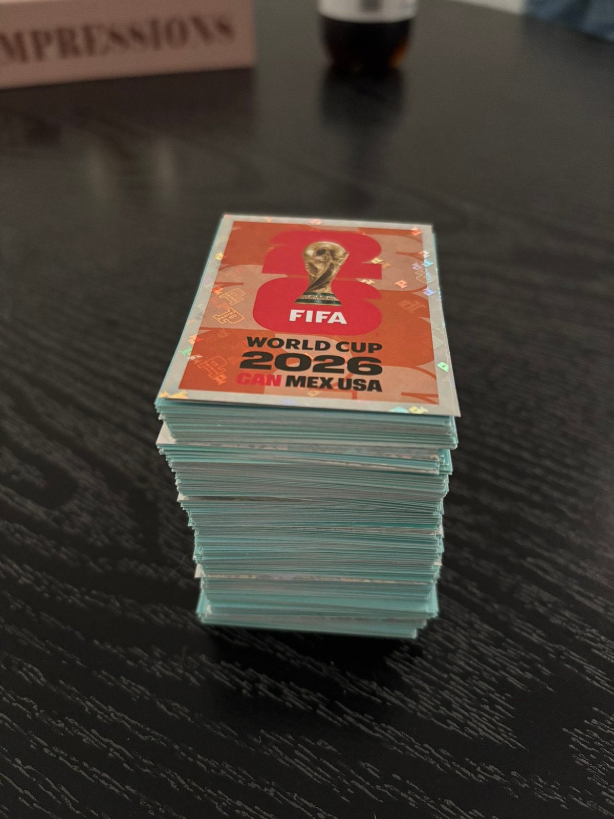 Veel Panini World Cup 2026 Stickers te koop !!!, Ophalen of Verzenden, Nieuw, Poster, Plaatje of Sticker