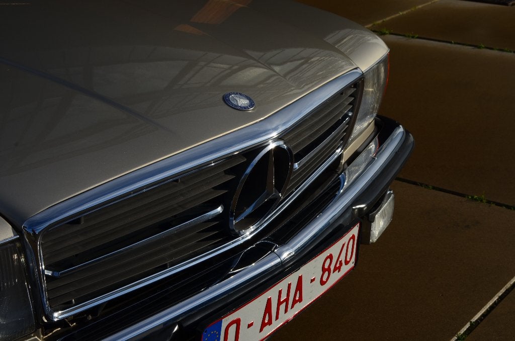Mercedes 300 SL Handgeschakeld, foto 8